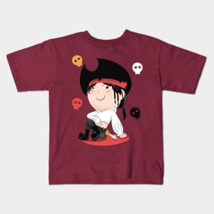 Captain Kawaii Kids T-Shirt